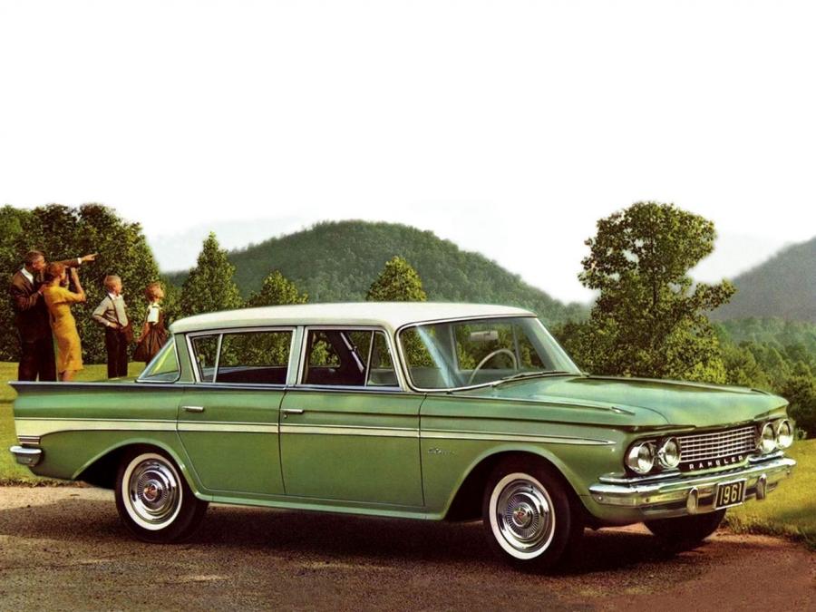  Rambler Classic Custom Sedan 1961 года  (фото 1 из 1)